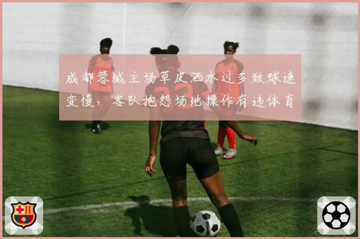 成都蓉城主场草皮洒水过多致球速变慢，客队抱怨场地操作有违体育道德