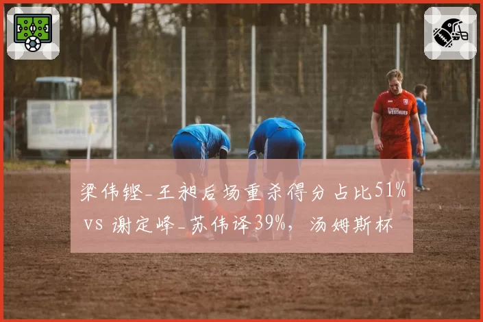 梁伟铿_王昶后场重杀得分占比51% vs 谢定峰_苏伟译39%，汤姆斯杯男双进攻火力对比