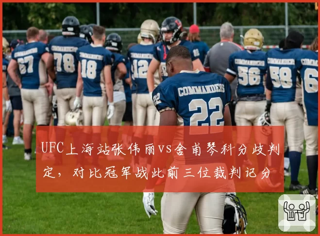 UFC上海站张伟丽vs舍甫琴科分歧判定，对比冠军战此前三位裁判记分完全相反