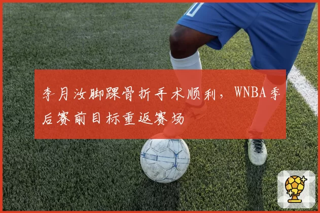 李月汝脚踝骨折手术顺利，WNBA季后赛前目标重返赛场